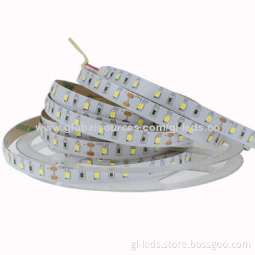 Temperature sensing dimmable LED verlichting